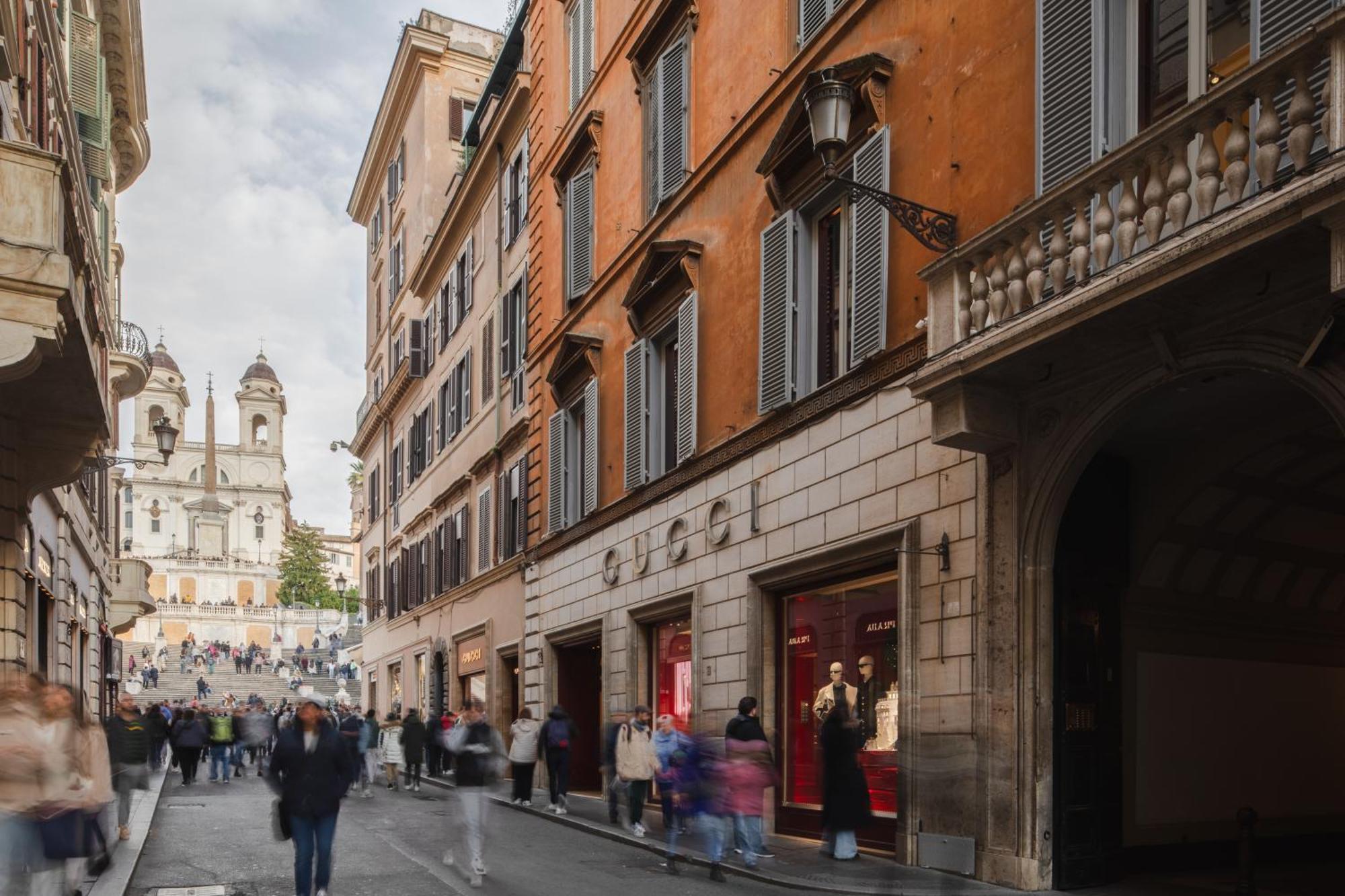 The Couper Condotti Roma Esterno foto